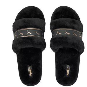 Puma Womens Fluff Remix Slide Sandals